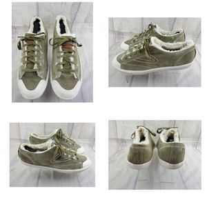 Tretorn Gullwing suede sneakers sz 9.5